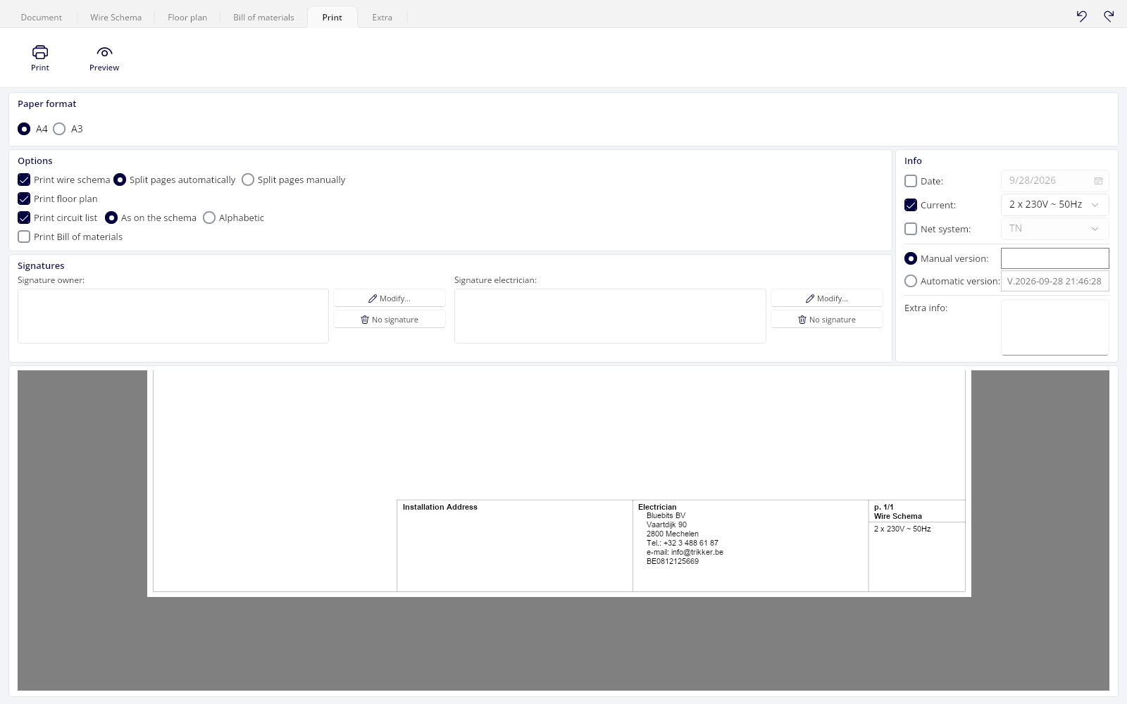 The print screen: your print becomes a PDF