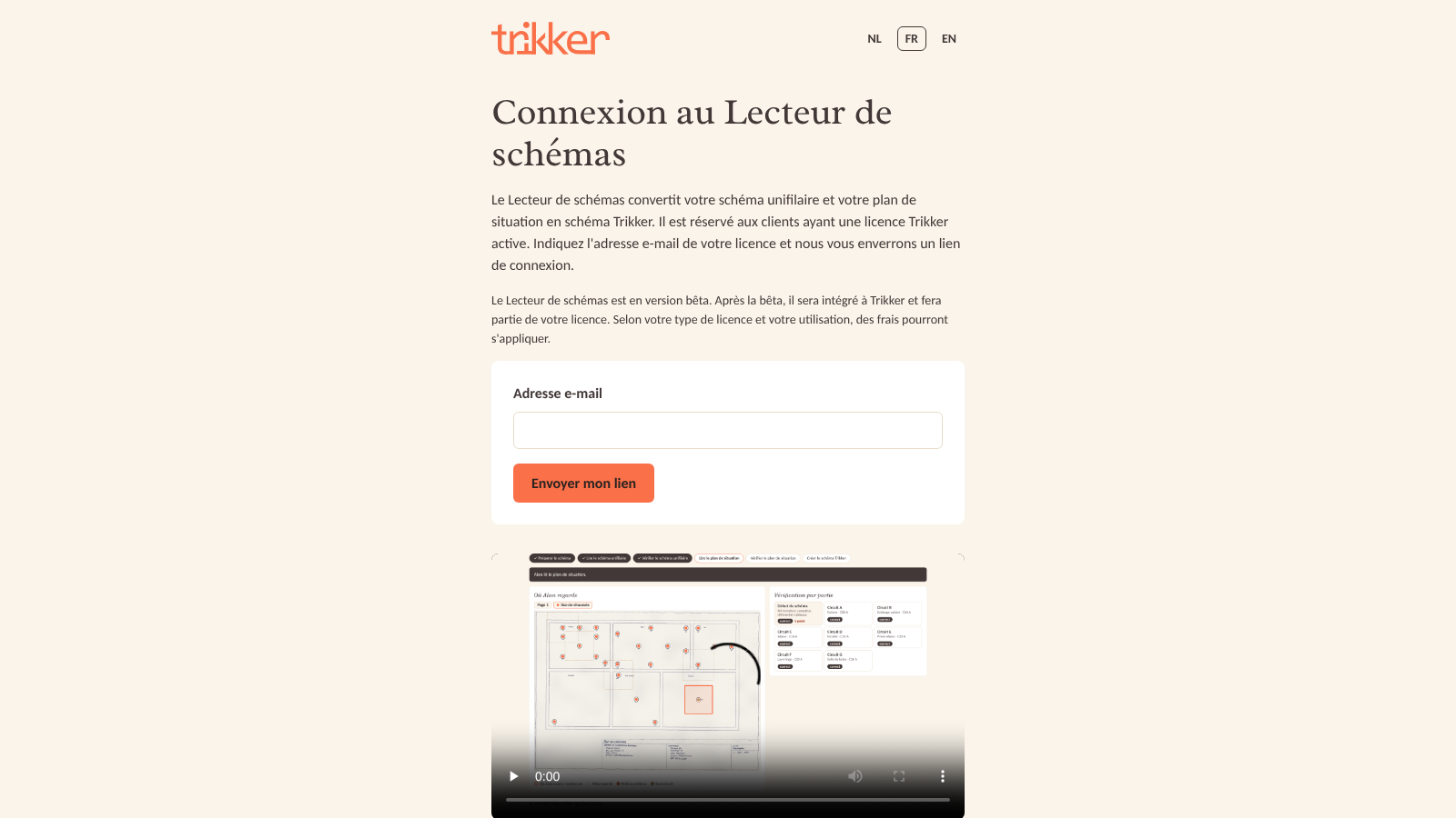 Inloggen op de Schemalezer met je e-mailadres
